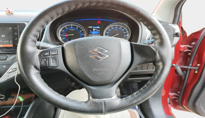 2020 Maruti Baleno ZETA PETROL 1.2, Petrol, Manual, 60,216 km, interior