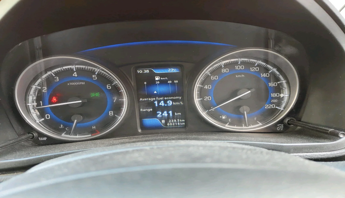 2020 Maruti Baleno ZETA PETROL 1.2, Petrol, Manual, 60,216 km, interior