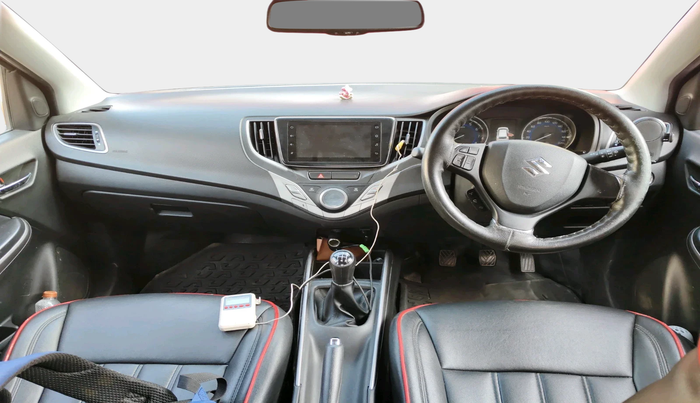 2020 Maruti Baleno ZETA PETROL 1.2, Petrol, Manual, 60,216 km, interior