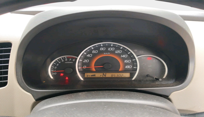 2016 Maruti Wagon R 1.0 VXI (O) AMT, Petrol, Automatic, 85,302 km, interior