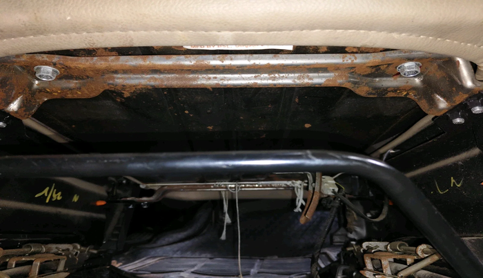 2016 Maruti Wagon R 1.0 VXI (O) AMT, Petrol, Automatic, 85,302 km, interior