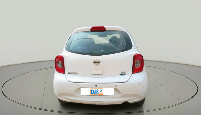 2016 Nissan Micra XL CVT, Petrol, Automatic, 59,663 km, exterior