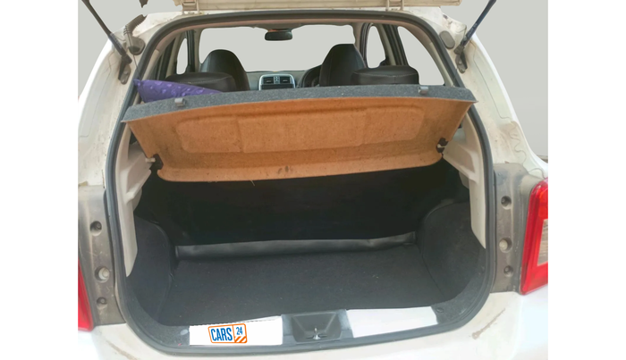 2016 Nissan Micra XL CVT, Petrol, Automatic, 59,663 km, exterior