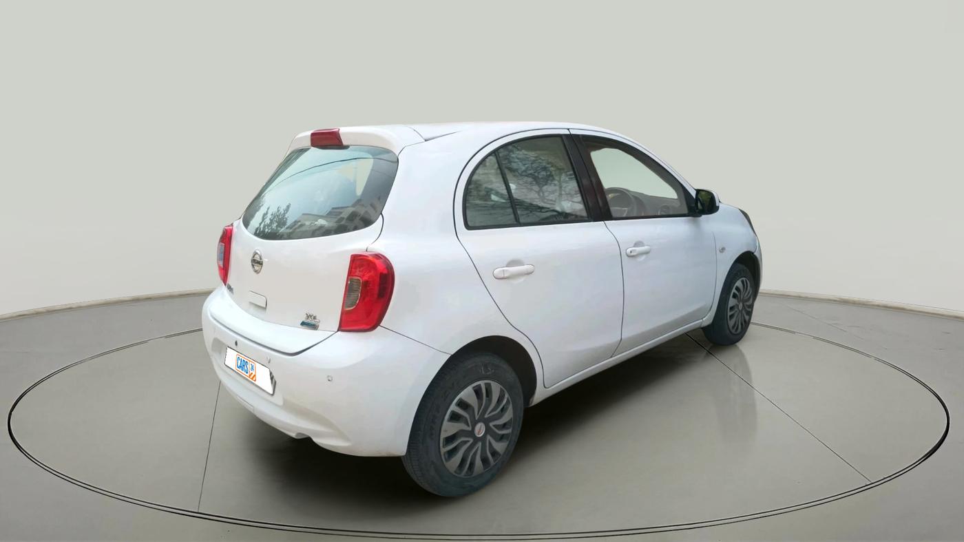 2016 Nissan Micra XL CVT, Petrol, Automatic, 59,663 km, exterior