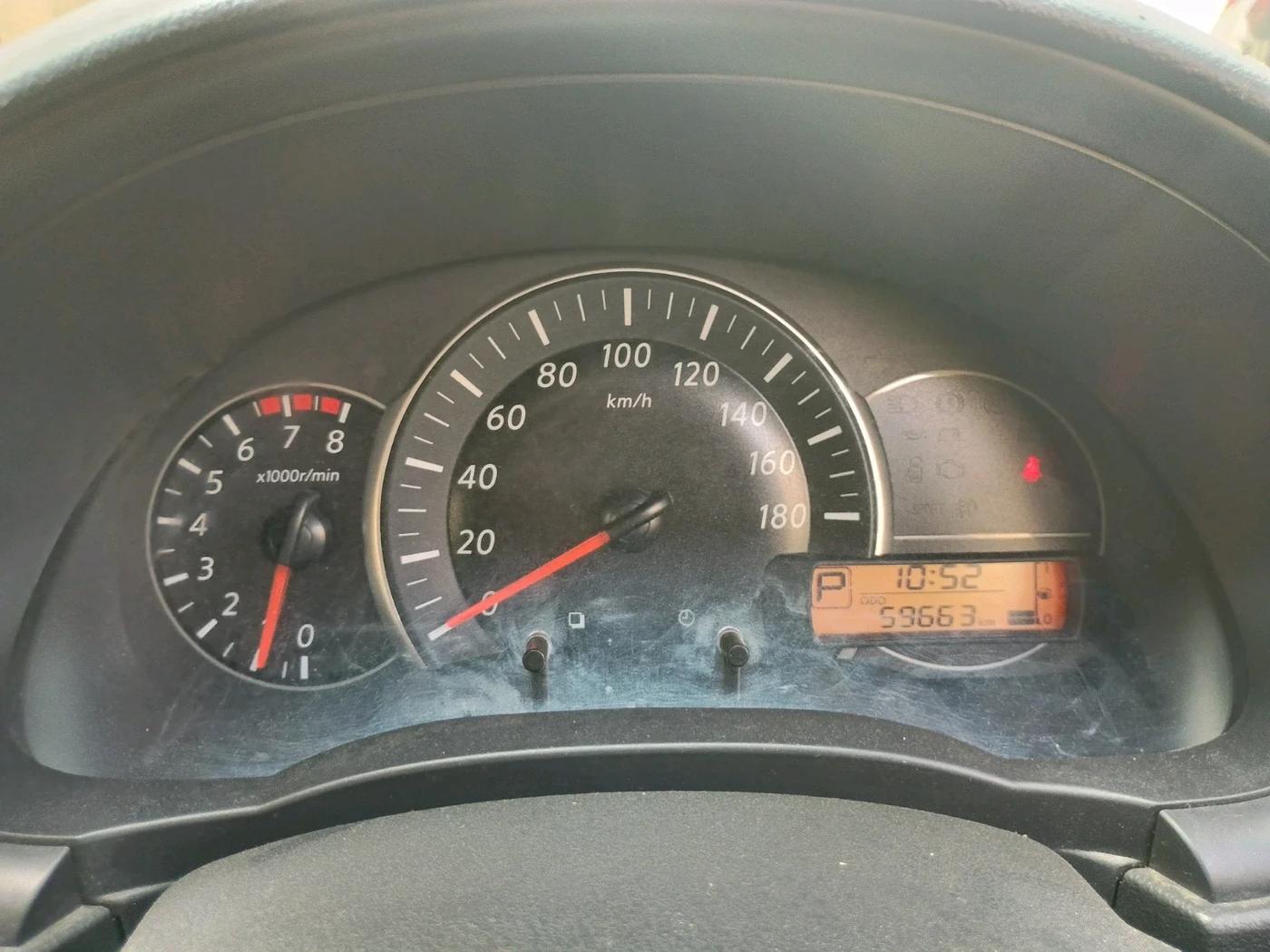 2016 Nissan Micra XL CVT, Petrol, Automatic, 59,663 km, interior