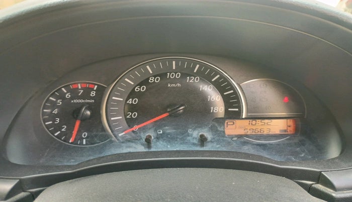 2016 Nissan Micra XL CVT, Petrol, Automatic, 59,663 km, interior