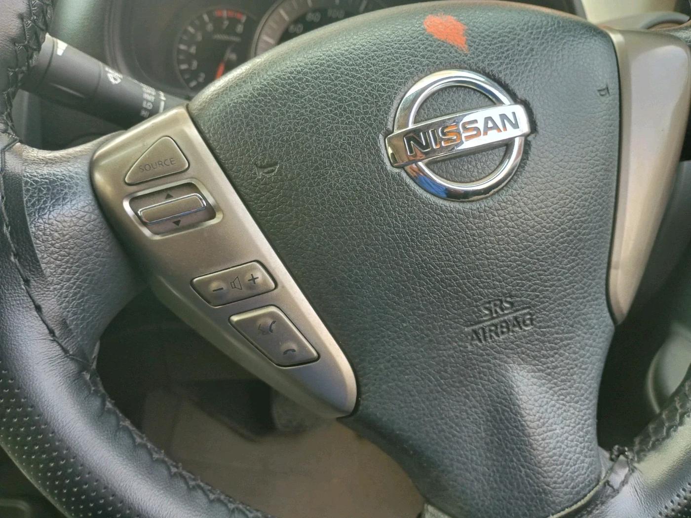 2016 Nissan Micra XL CVT, Petrol, Automatic, 59,663 km, interior
