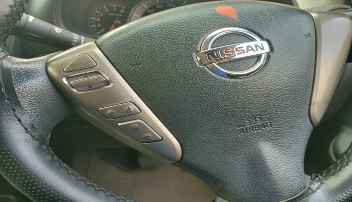 2016 Nissan Micra XL CVT, Petrol, Automatic, 59,663 km, interior