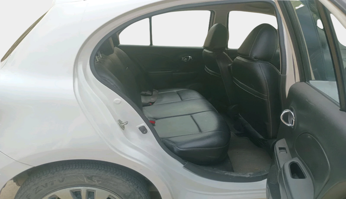 2016 Nissan Micra XL CVT, Petrol, Automatic, 59,663 km, interior