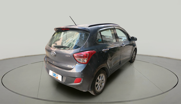 2015 Hyundai Grand i10 ASTA AT 1.2 KAPPA VTVT, Petrol, Automatic, 1,17,794 km, exterior