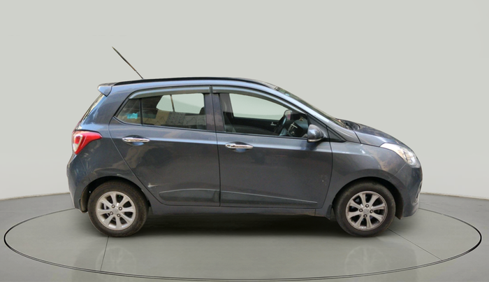 2015 Hyundai Grand i10 ASTA AT 1.2 KAPPA VTVT, Petrol, Automatic, 1,17,794 km, exterior