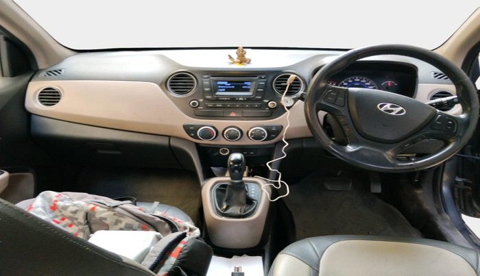 2015 Hyundai Grand i10 ASTA AT 1.2 KAPPA VTVT, Petrol, Automatic, 1,17,794 km, interior