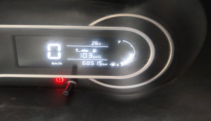 2020 Hyundai GRAND I10 NIOS SPORTZ 1.2 KAPPA VTVT, Petrol, Manual, 68,515 km, interior