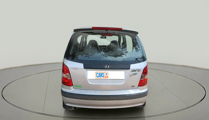 2011 Hyundai Santro Xing GL LPG, Petrol, Manual, 38,433 km, exterior