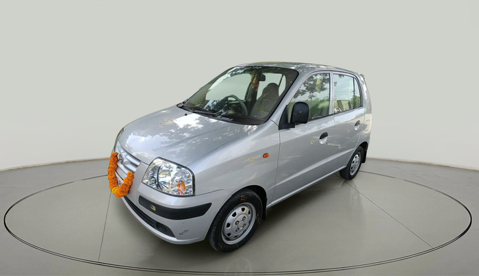 2011 Hyundai Santro Xing GL LPG, Petrol, Manual, 38,433 km, exterior