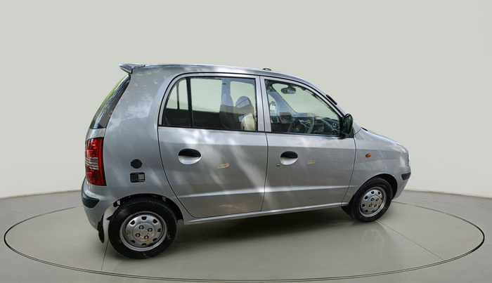 2011 Hyundai Santro Xing GL LPG, Petrol, Manual, 38,433 km, exterior