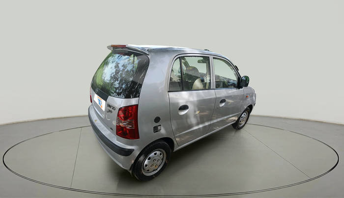 2011 Hyundai Santro Xing GL LPG, Petrol, Manual, 38,433 km, exterior