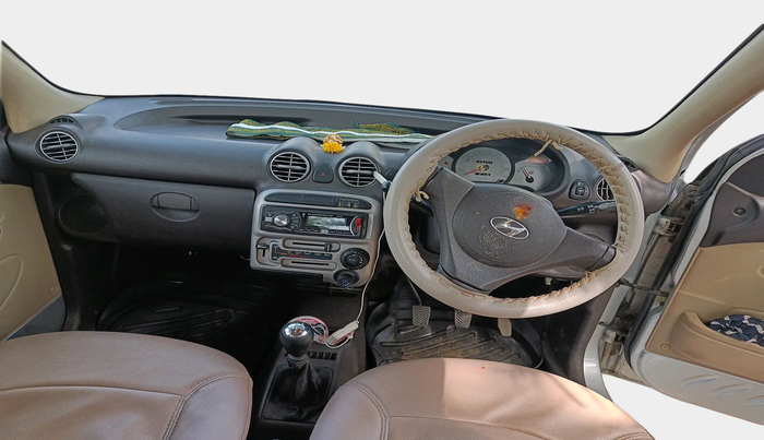 2011 Hyundai Santro Xing GL LPG, Petrol, Manual, 38,433 km, interior