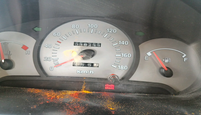 2011 Hyundai Santro Xing GL LPG, Petrol, Manual, 38,433 km, interior