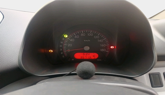 2011 Maruti A Star VXI (ABS) AT, Petrol, Automatic, 95,713 km, interior