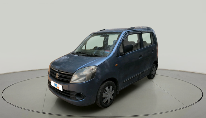 2012 Maruti Wagon R 1.0 LXI CNG, Petrol, Manual, 1,29,492 km, exterior