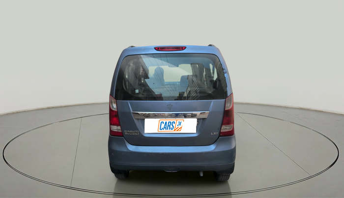 2012 Maruti Wagon R 1.0 LXI CNG, Petrol, Manual, 1,29,492 km, exterior