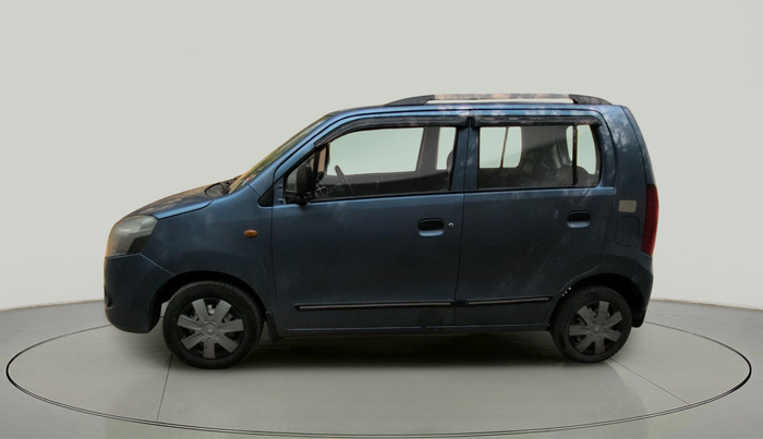 2012 Maruti Wagon R 1.0 LXI CNG, Petrol, Manual, 1,29,492 km, exterior