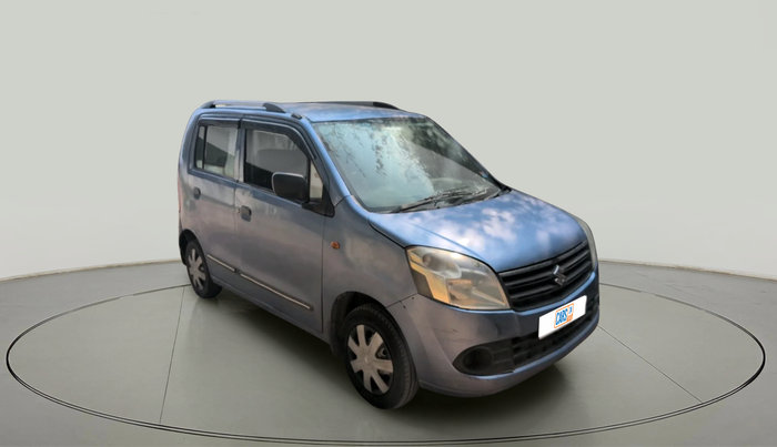 2012 Maruti Wagon R 1.0 LXI CNG, Petrol, Manual, 1,29,492 km, exterior