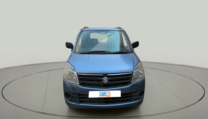 2012 Maruti Wagon R 1.0 LXI CNG, Petrol, Manual, 1,29,492 km, exterior