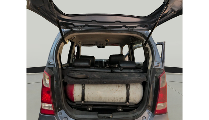 2012 Maruti Wagon R 1.0 LXI CNG, Petrol, Manual, 1,29,492 km, exterior