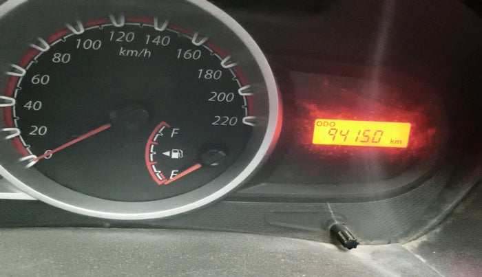 2012 Ford Figo ZXI 1.4 DIESEL, Diesel, Manual, 94,150 km, interior