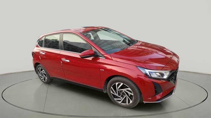 2024 Hyundai NEW I20 ASTA (O) 1.2 IVT, Petrol, Automatic, 14,576 km, exterior