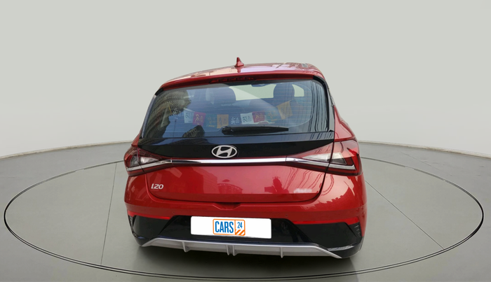 2024 Hyundai NEW I20 ASTA (O) 1.2 IVT, Petrol, Automatic, 14,576 km, exterior