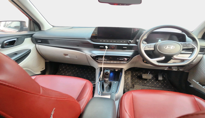 2024 Hyundai NEW I20 ASTA (O) 1.2 IVT, Petrol, Automatic, 14,576 km, interior