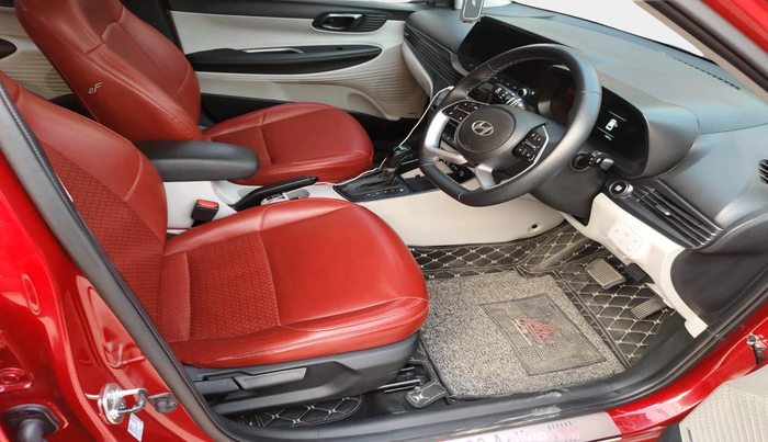 2024 Hyundai NEW I20 ASTA (O) 1.2 IVT, Petrol, Automatic, 14,576 km, interior