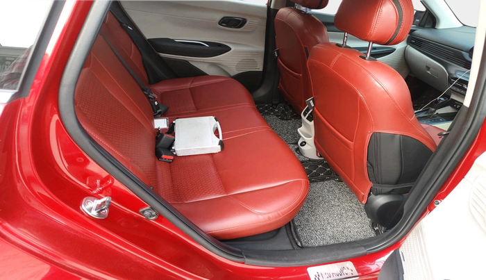 2024 Hyundai NEW I20 ASTA (O) 1.2 IVT, Petrol, Automatic, 14,576 km, interior