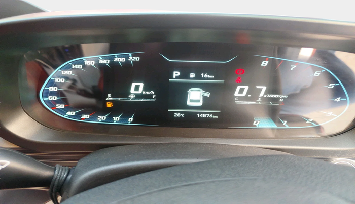 2024 Hyundai NEW I20 ASTA (O) 1.2 IVT, Petrol, Automatic, 14,576 km, interior