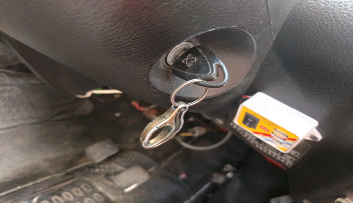 2012 Tata Nano CX, Petrol, Manual, 87,493 km, interior