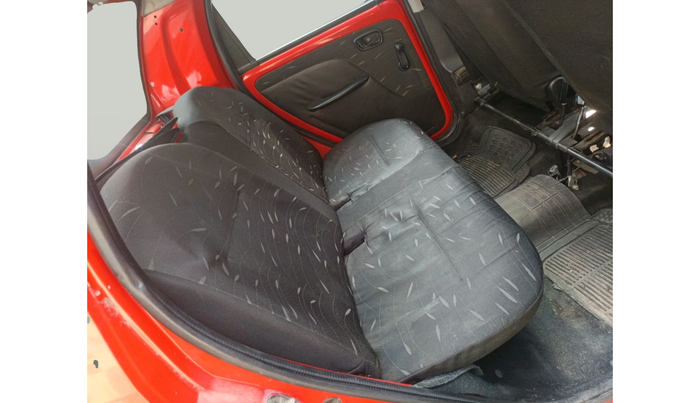 2012 Tata Nano CX, Petrol, Manual, 87,493 km, interior