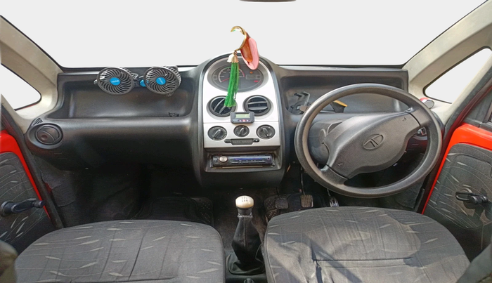 2012 Tata Nano CX, Petrol, Manual, 87,493 km, interior
