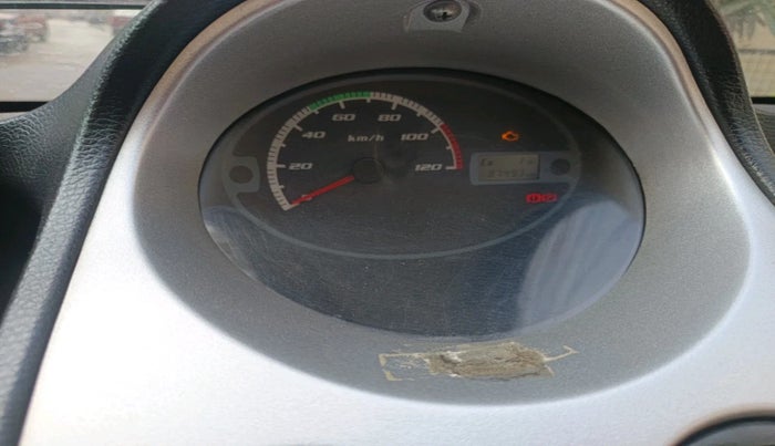 2012 Tata Nano CX, Petrol, Manual, 87,493 km, interior