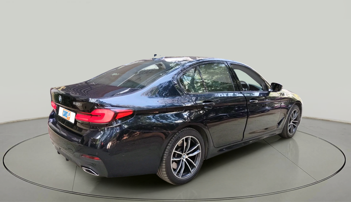 2022 BMW 5 Series 530i M Sport, Petrol, Automatic, 32,897 km, exterior