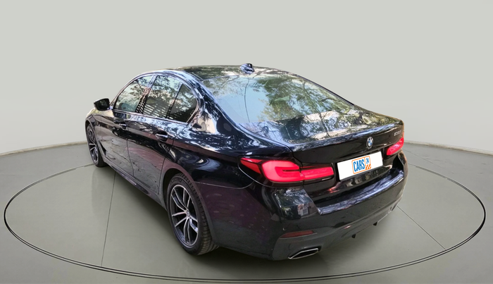 2022 BMW 5 Series 530i M Sport, Petrol, Automatic, 32,897 km, exterior