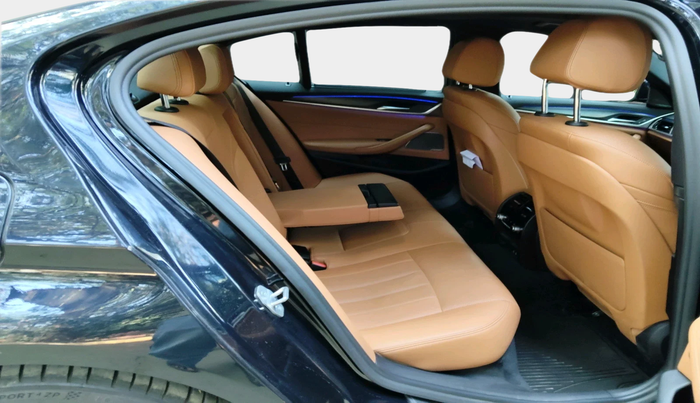 2022 BMW 5 Series 530i M Sport, Petrol, Automatic, 32,897 km, interior