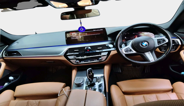 2022 BMW 5 Series 530i M Sport, Petrol, Automatic, 32,897 km, interior