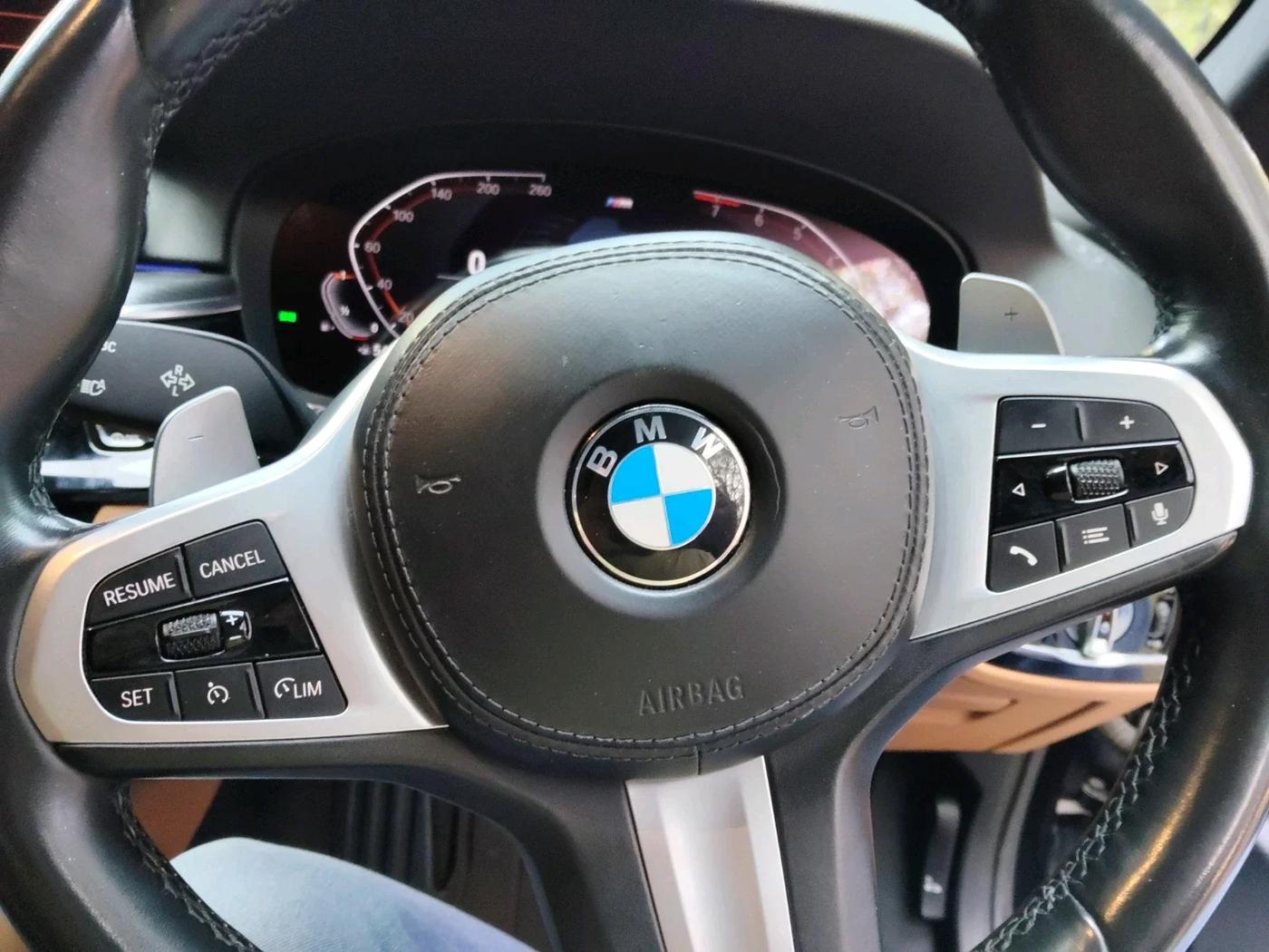 2022 BMW 5 Series 530i M Sport, Petrol, Automatic, 32,897 km, interior