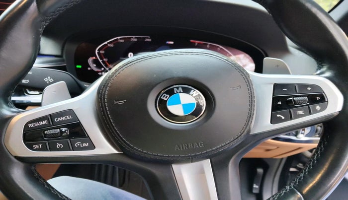 2022 BMW 5 Series 530i M Sport, Petrol, Automatic, 32,897 km, interior