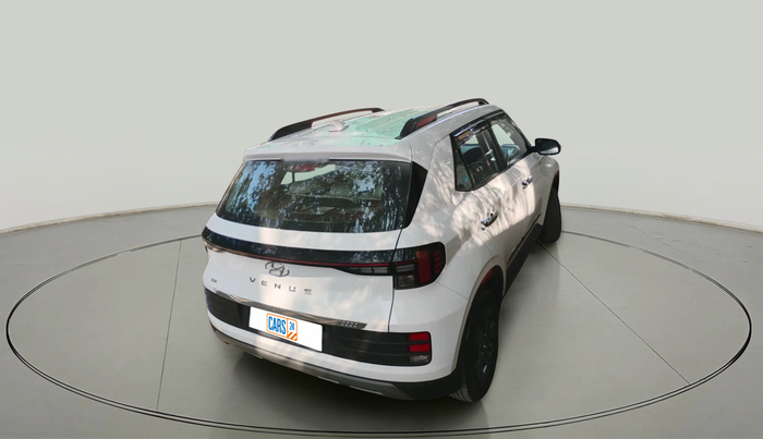 2024 Hyundai VENUE SX 1.2 PETROL, Petrol, Manual, 10,679 km, exterior