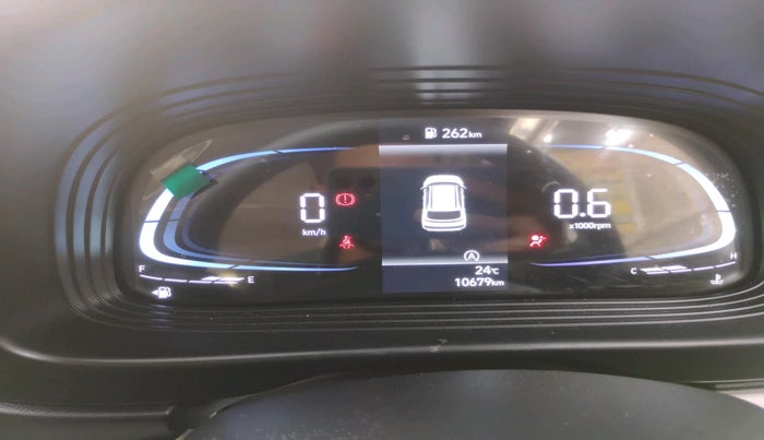 2024 Hyundai VENUE SX 1.2 PETROL, Petrol, Manual, 10,679 km, interior