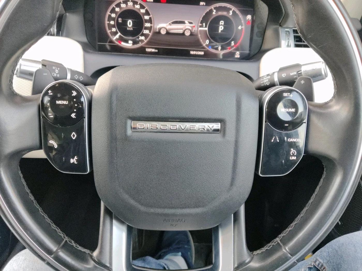 2020 Landrover DISCOVERY SPORT SE R-DYNAMIC 2.0 DIESEL, Diesel, Automatic, 1,34,820 km, interior